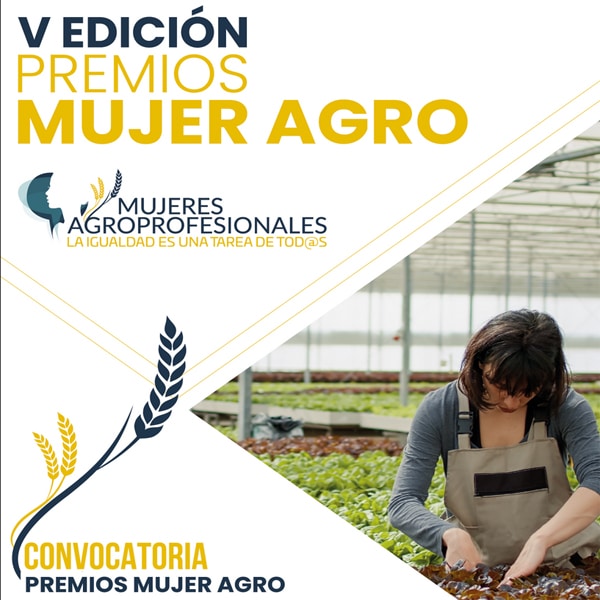 V PREMIOS MUJER AGRO - Evento Portal Tecnoagrícola