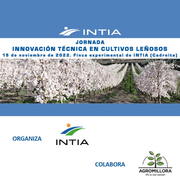 JORNADA INTIA: INNOVACIÓN TÉCNICA EN CULTIVOS LEÑOSOS