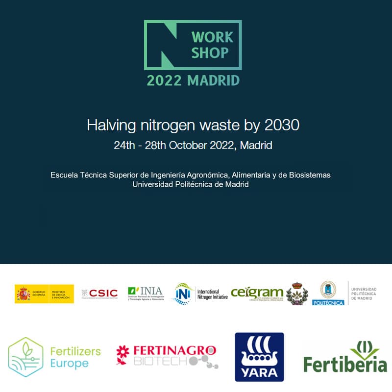 International Nitrogen Workshop - Madrid - ETSIAAB