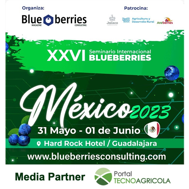 XXVI Seminario Internacional Blueberries México 2023