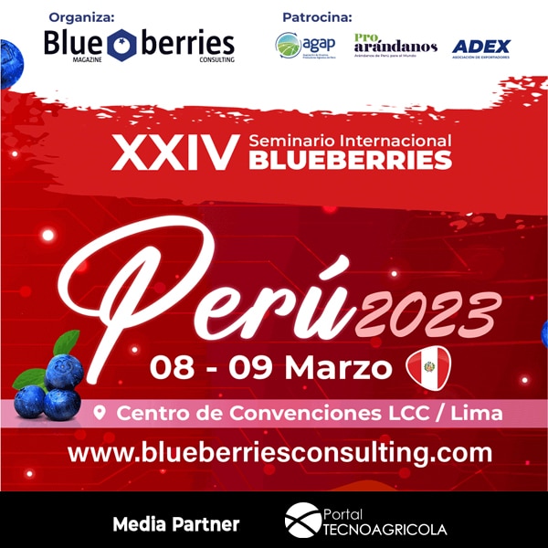 XXIV Seminario Internacional Bluberries Peru 2023