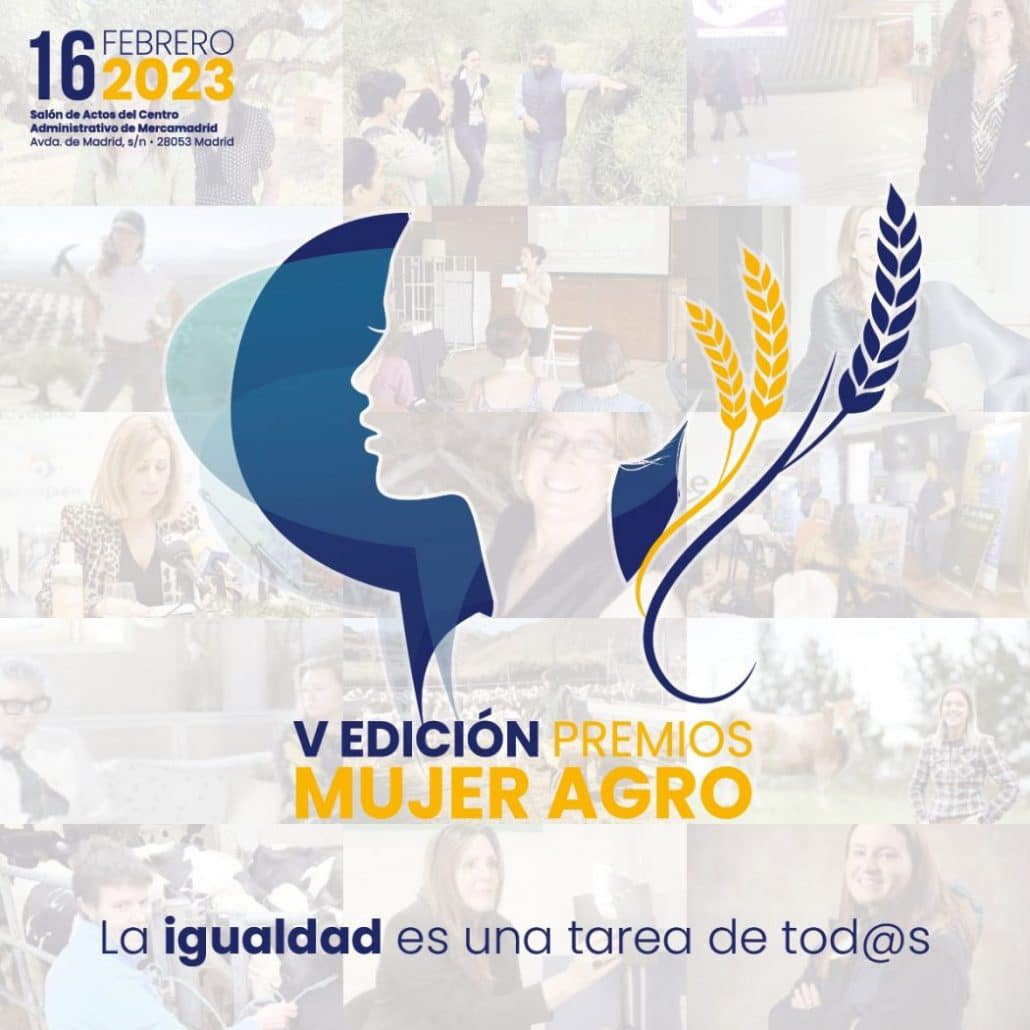 Acto de Entrega de los V Premios Mujer AGRO