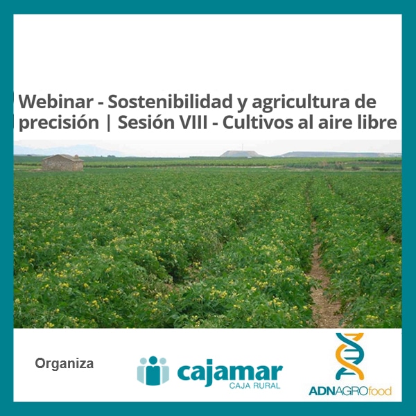 Webinar - Sostenibilidad y agricultura de precisión | Sesión VIII - Cultivos al aire libre