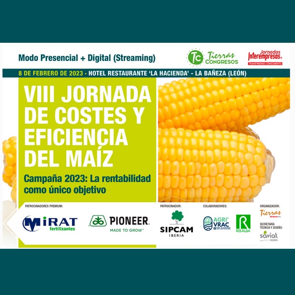 VIII Jornada de Costes y Eficiencia del Maíz