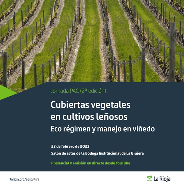 Jornada Cubiertas vegetales en cultivos leñosos.