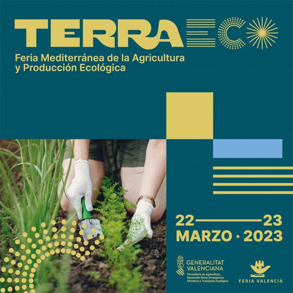 TERRA ECO 2023. Feria Mediterránea de la Agricultura y Producción Ecológica