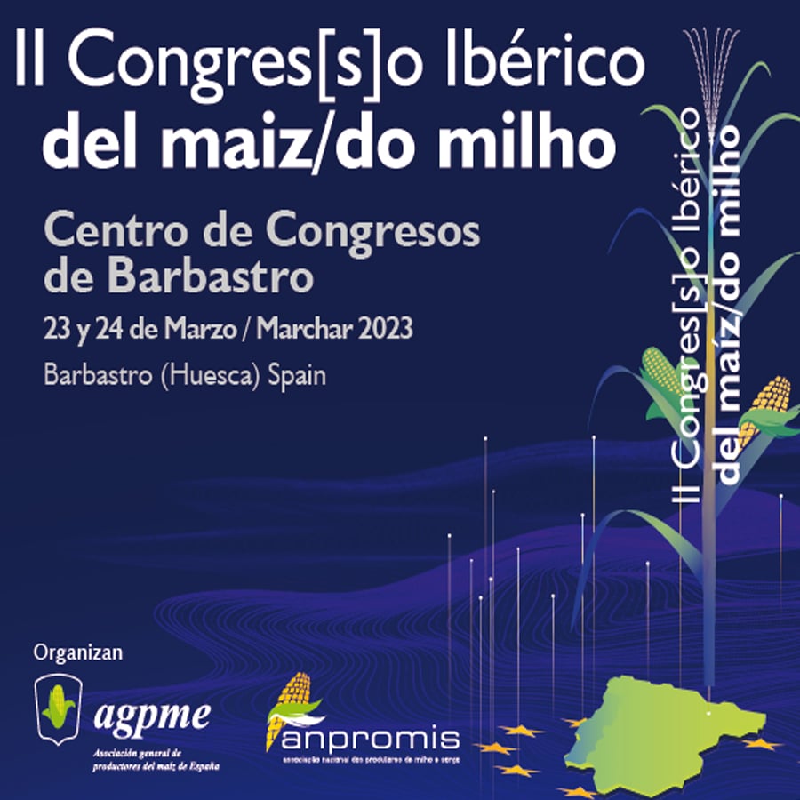 II Congreso Ibérico del Maíz en Barbastro. 23 y 24 de Marzo