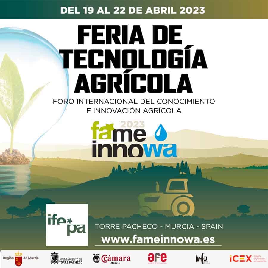 FAME INNOWA 2023. Feria de Tecnología Agrícola