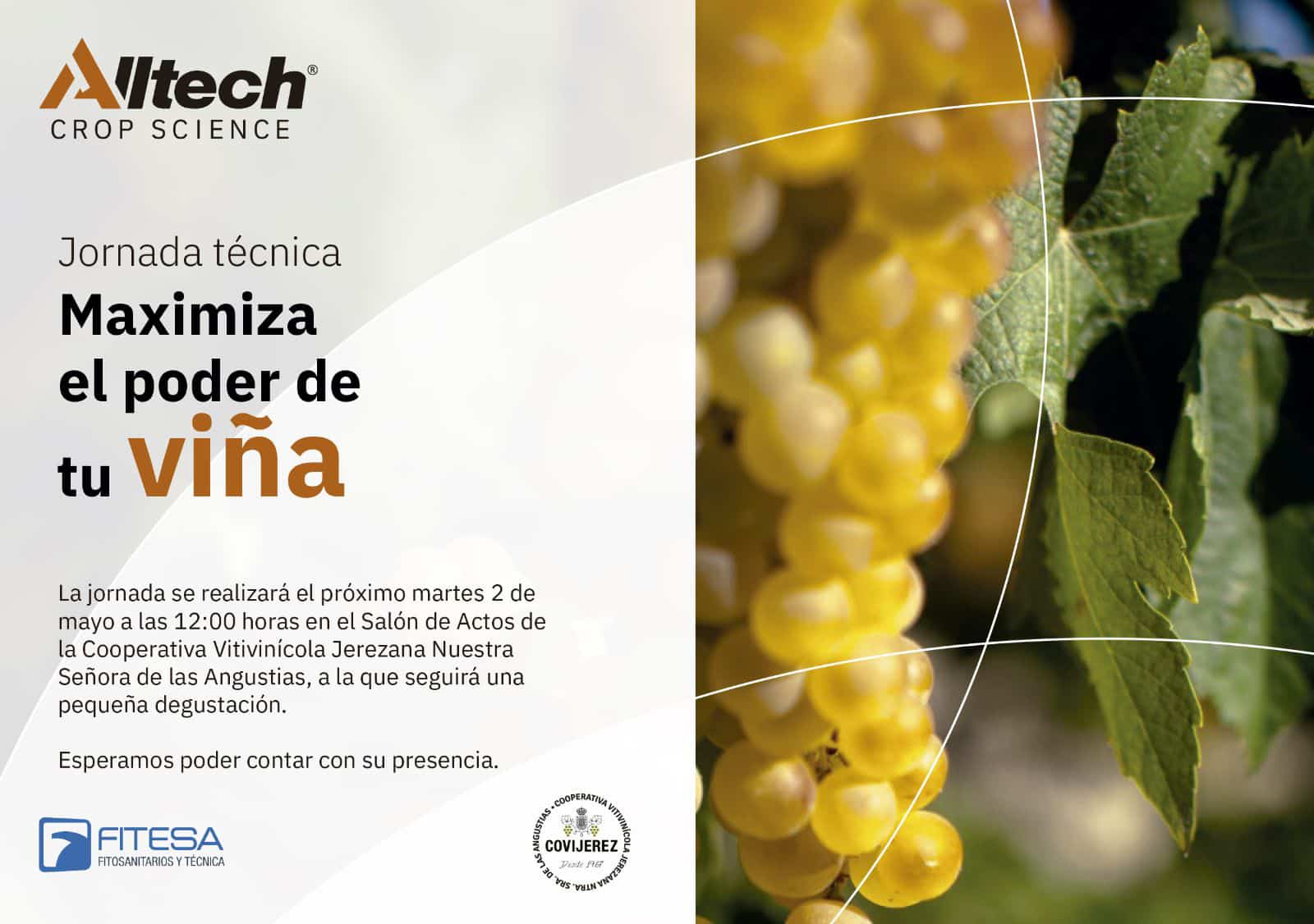 Jornada Técnica Alltech: Maximiza el poder de tu viña