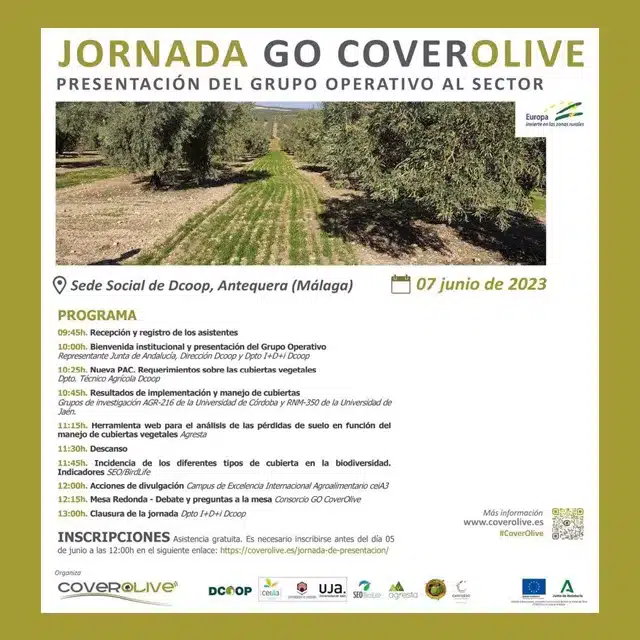 Jornada de presentación del Grupo Operativo CoverOlive al sector