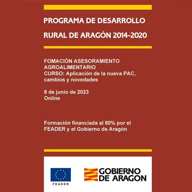 Formación Asesoramiento Agroalimentario. Aplicación de la nueva PAC, cambios y novedades.