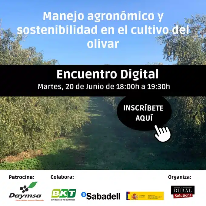 Jornada: Manejo agronómico y sostenibilidad en el cultivo del olivar