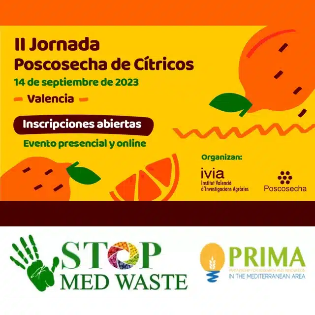 II Jornada Poscosecha de Cítricos organizada por el Instituto Valenciano de Investigaciones Agrarias (IVIA) y Poscosecha.com