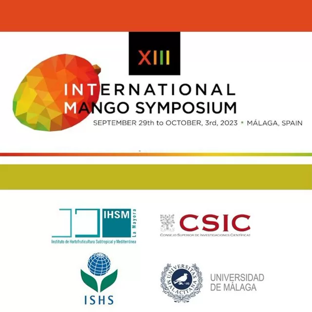 XIII Simposio Internacional de Mango organizado por la International Society for Horticultural Science (ISHS)