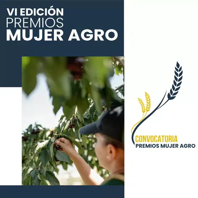 VI Premios MujerAGRO: Premios para Mujeres Agroprofesionales y Rurales