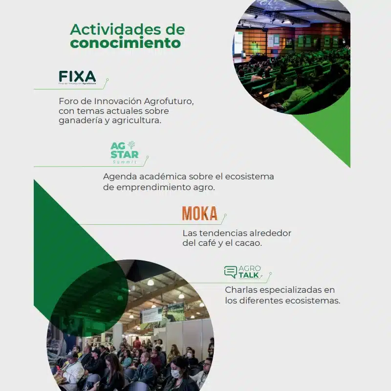 Actividades Expo Agrofuturo 2023