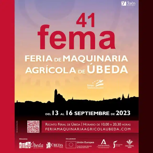 41 Edición de la Feria de Maquinaria Agrícola de Úbeda