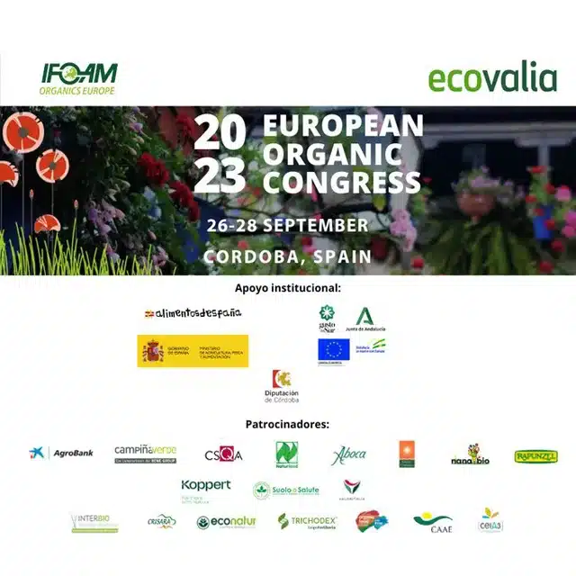 Congreso Ecológico Europeo/European Organic Congress (EOC) 2023