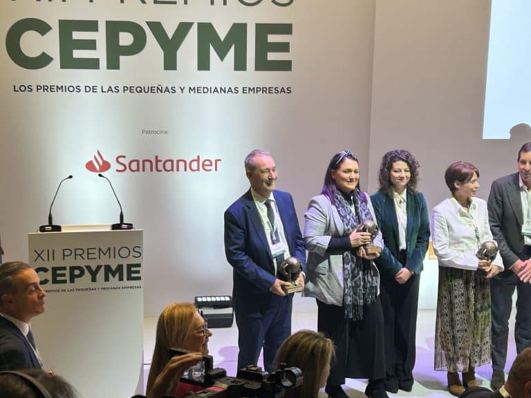 Arvensis Agro gana el Premio nacional CEPYME 2025 a la Mejor Empresa en Desarrollo Internacional