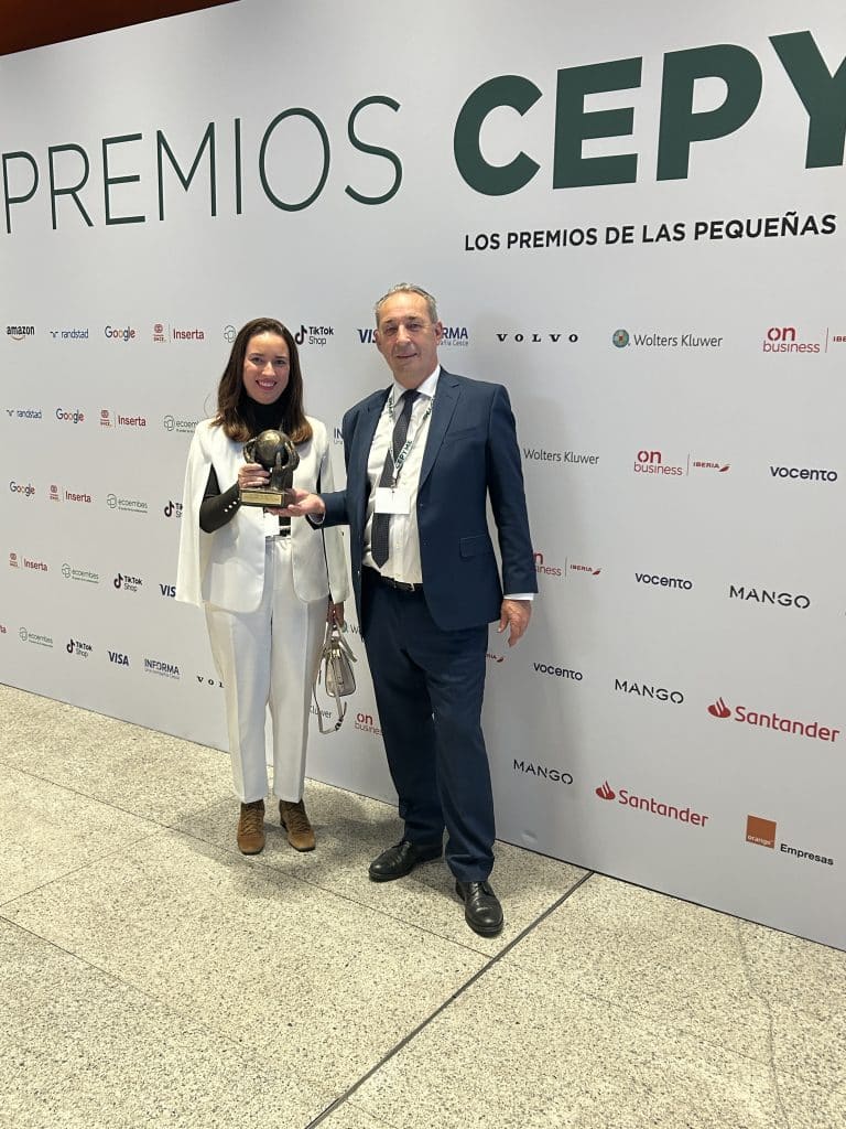 Arvensis Agro gana el Premio nacional CEPYME 2025 a la Mejor Empresa en Desarrollo Internacional