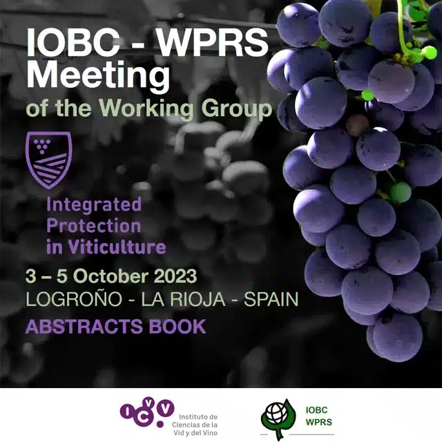 Congreso Internacional sobre Protección Integrada en Viticultura organizado por el Instituto de Ciencias de la Vid y el Vino (ICVV)