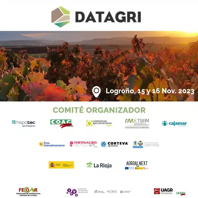 Datagri 2023: VI Foro Datagri para el impulso de la transformación digital en el sector agroalimentario