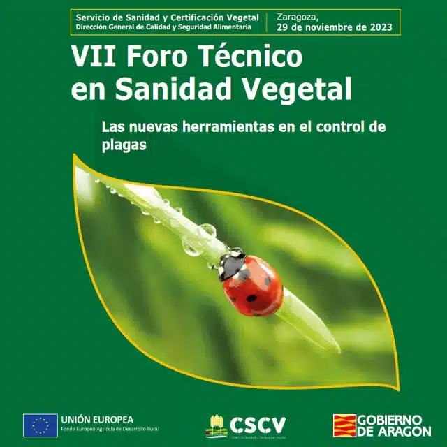 VII Foro Técnico en Sanidad Vegetal. Las nuevas herramientas en el control de plagas