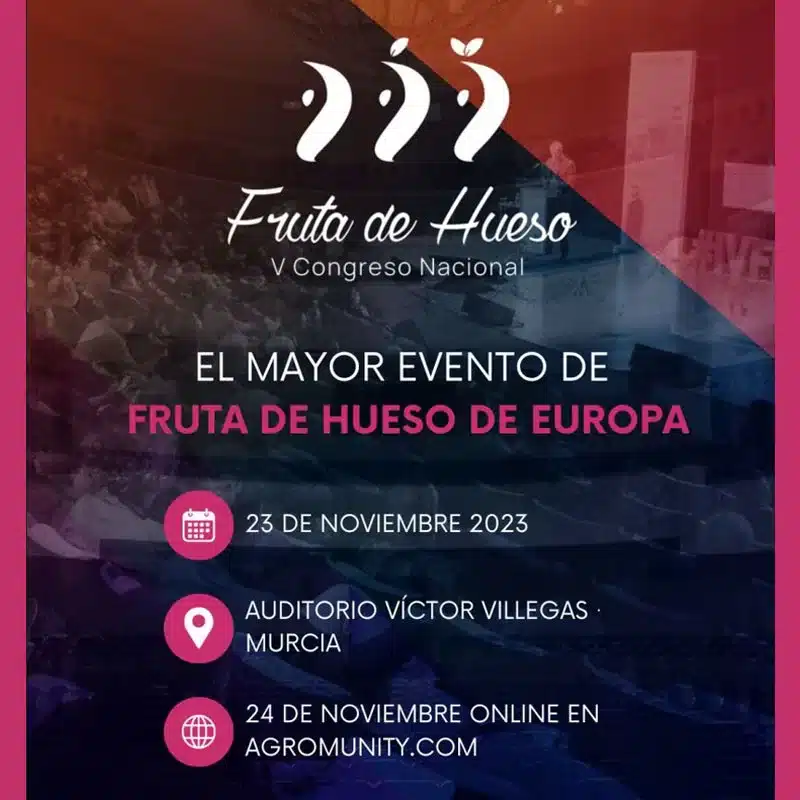 V edición del Congreso Nacional de Fruta de Hueso. Murcia