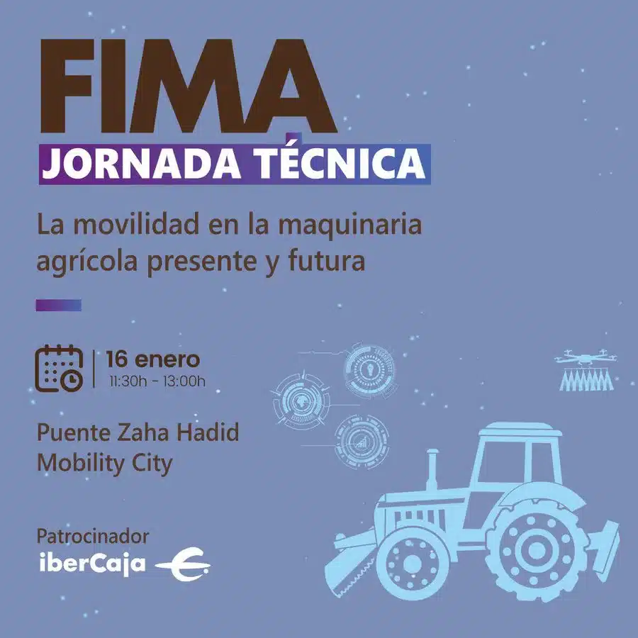 FIMA Digital. La movilidad en la maquinaría agrícola presente y futura