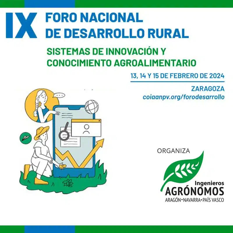 IX Foro Nacional de Desarrollo Rural