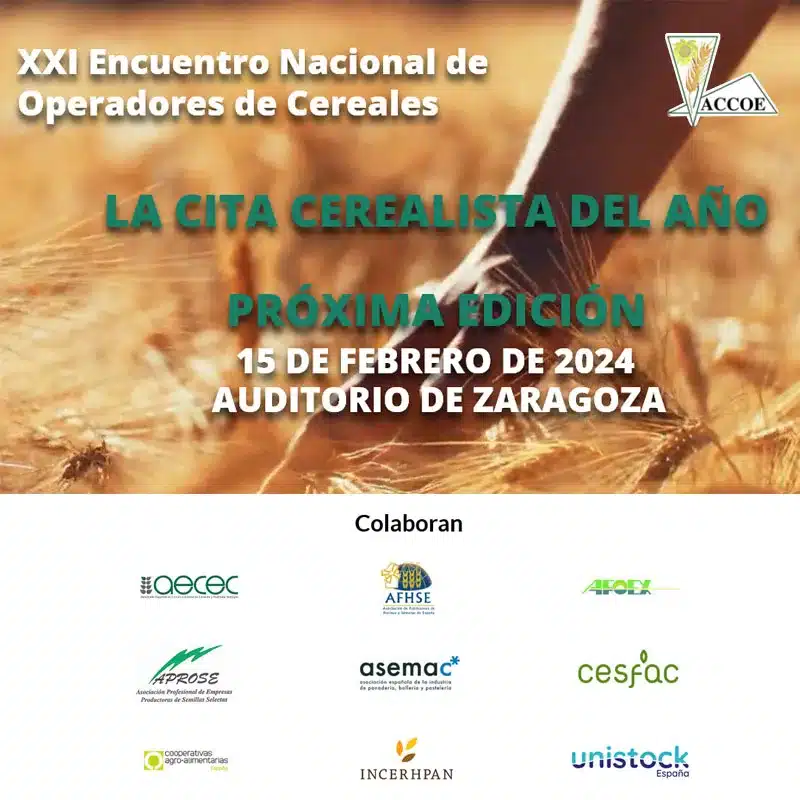 XXI Encuentro Nacional de Operadores de Cereales