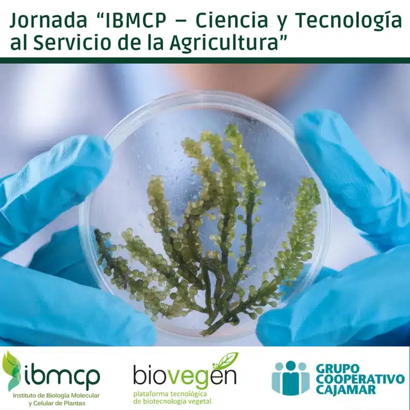 Jornada IBMCP – Tecnología al Servicio de la Agricultura