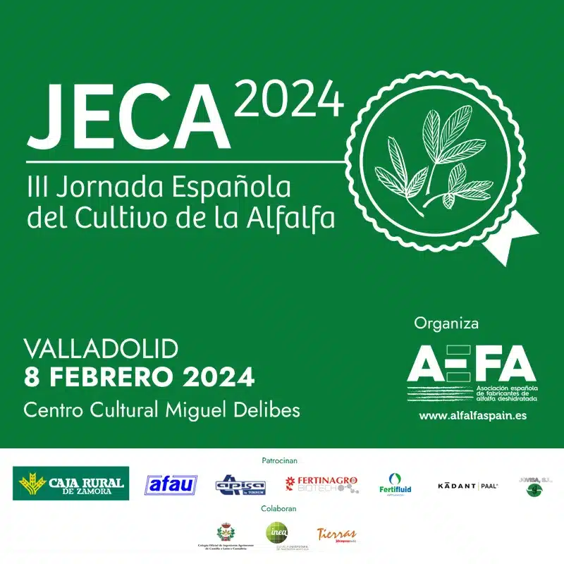 III Jornada Española del Cultivo de Alfalfa (JECA2024)