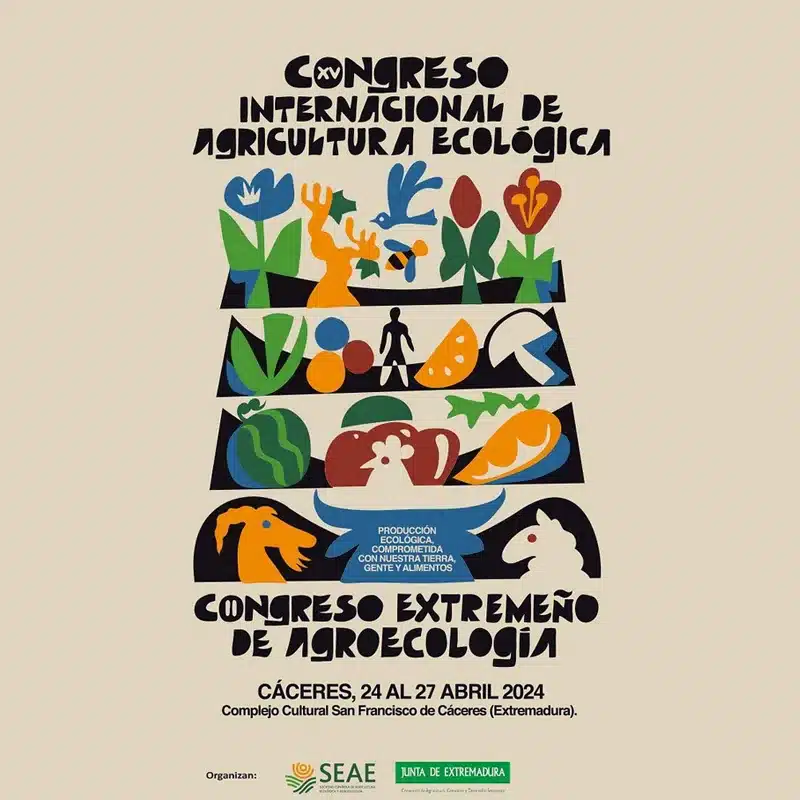 XV Congreso Internacional de la Sociedad Española de Agricultura Ecológica / Agroecología (SEAE)