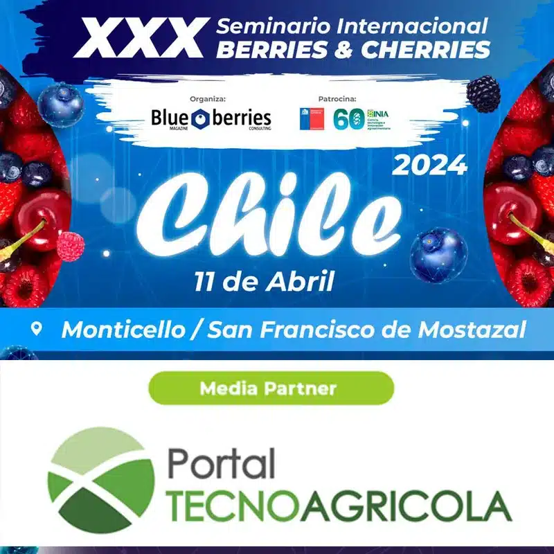 Seminario Internacional Berries & Cherries Chile 2024