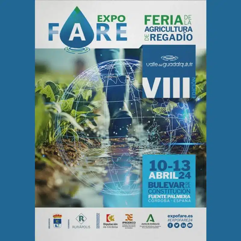 ExpoFare 2024. Feria de la Agricultura de Regadío del Valle del Guadalquivir