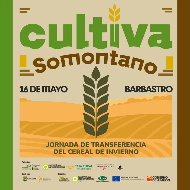 III Jornada de transferencia del cereal de invierno - Jornada Cultiva Somontano