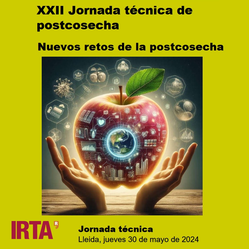 XXII Jornada técnica de postcosecha 2024