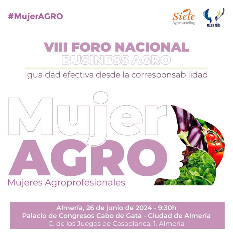 VIII Foro Nacional Mujeres Agroprofesionales MujerAGRO