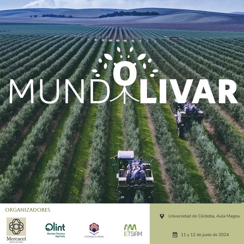 MUNDOLIVAR, el Congreso Mundial de Olivicultura y Elaiotecnia