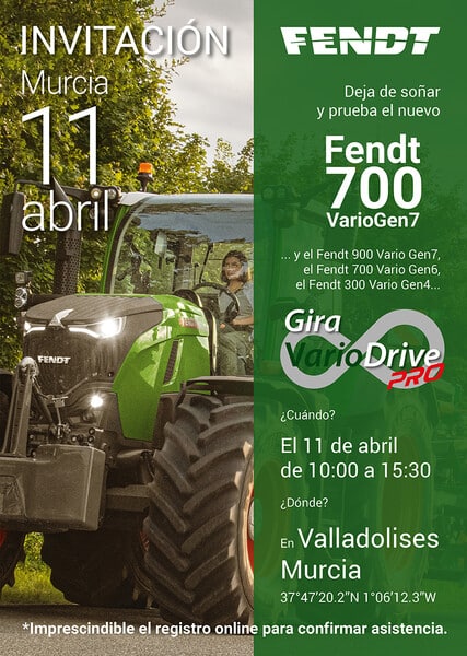 Gira VarioDrive Pro de Fendt: Primera jornada gira VarioDrive, 11 abril Valladolises-Murcia