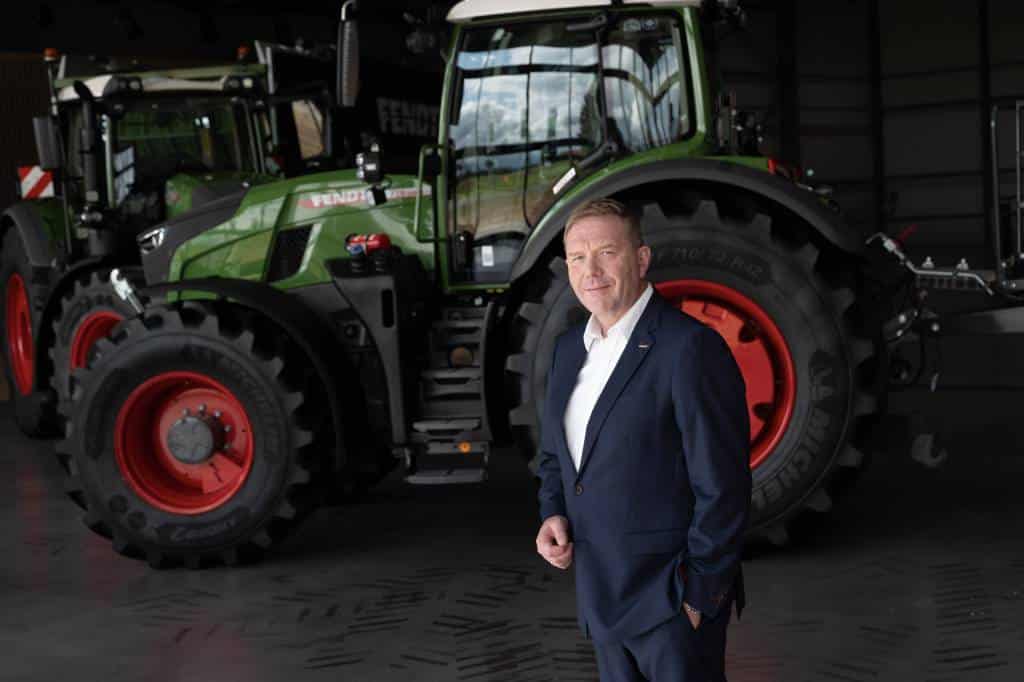 Christoph Gröblinghoff (presidente del consejo de administración de Fendt)