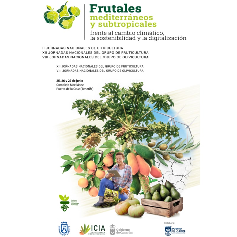 II Jornadas de Citricultura y XII Jornadas del Grupo de Fruticultura y las VIII Jornadas Nacionales del Grupo de Olivicultura de la SECH