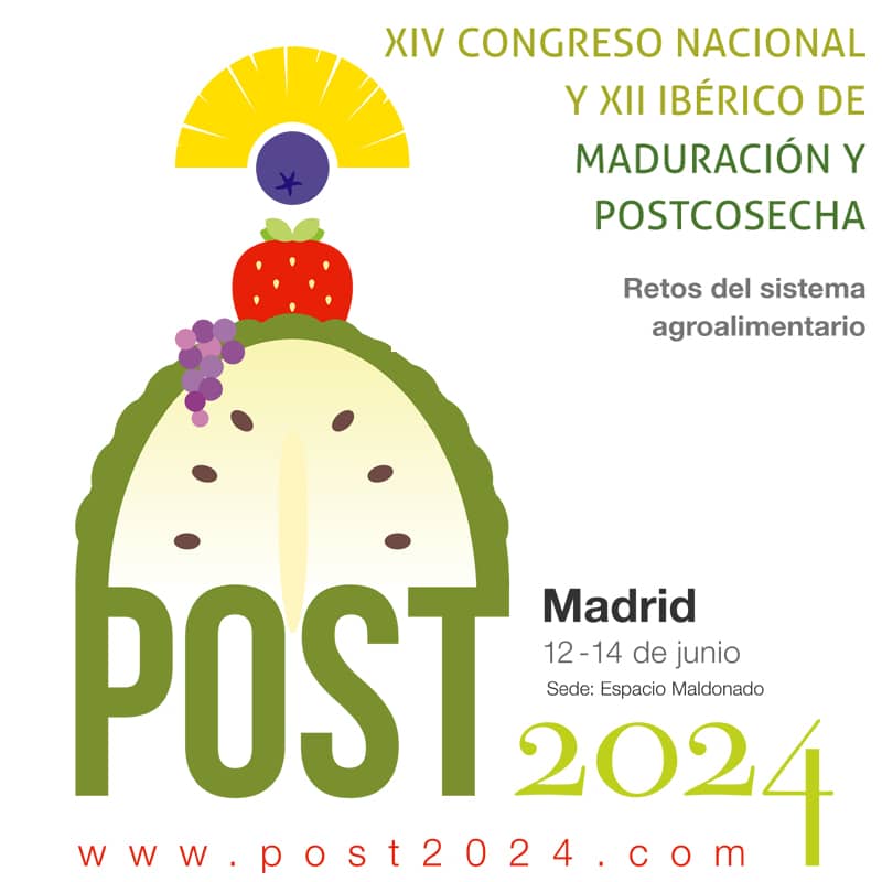 XIV Congreso Nacional y XII Ibérico de Maduración y Postcosecha “Retos del sistema agroalimentario”