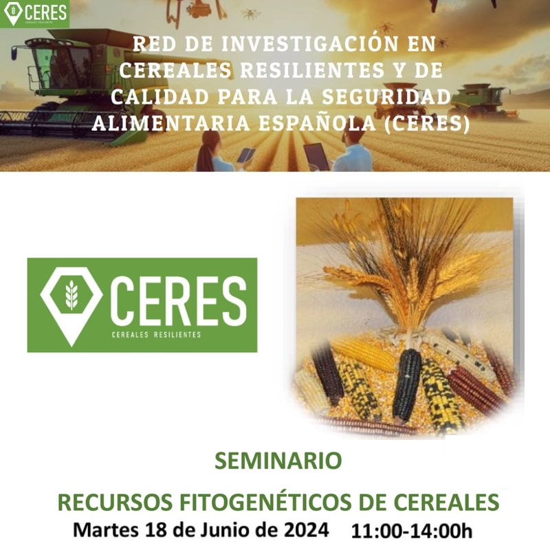 Seminario “Recursos Fitogéneticos de Cereales”