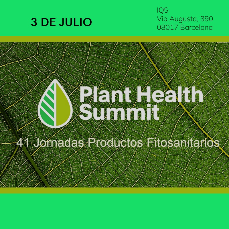 41 Jornadas de Productos Fitosanitarios - Plant Health Summit (PHS24)