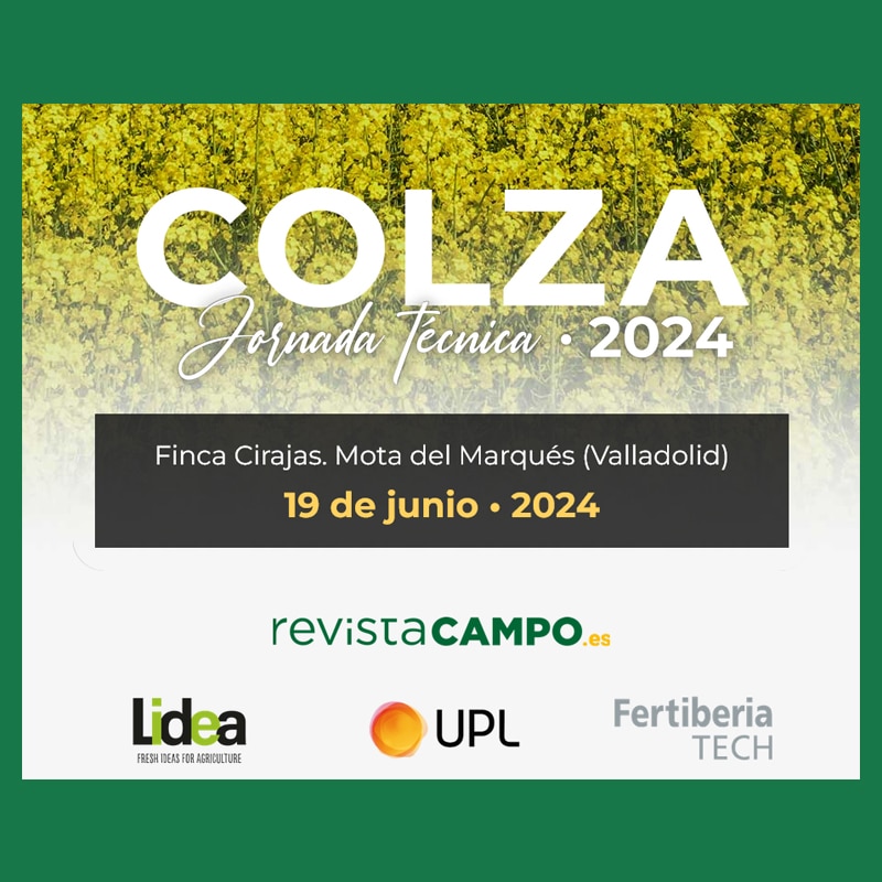 La Jornada Técnica de Colza, organizada por Revista Campo junto a Lidea, UPL y Fertiberia Tech