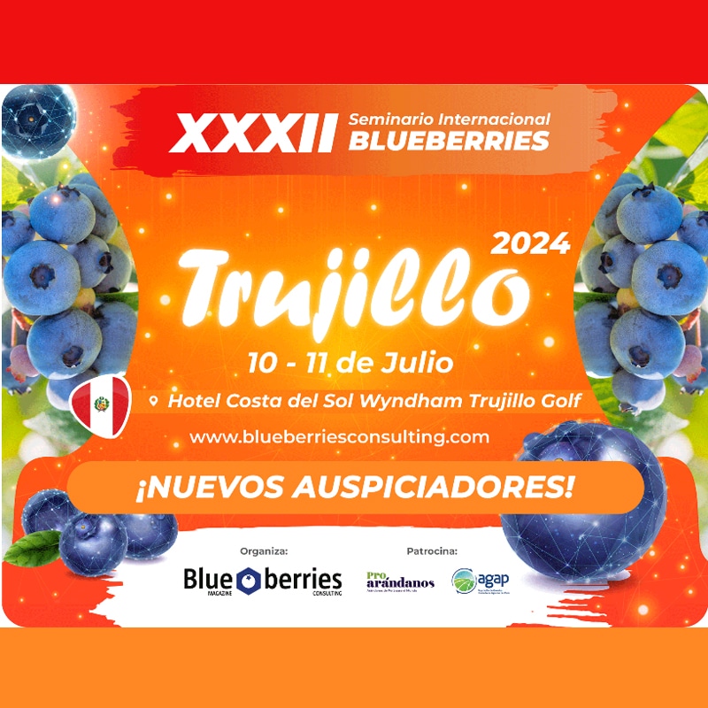 XXXII Seminario Internacional Blueberries Trujillo 2024