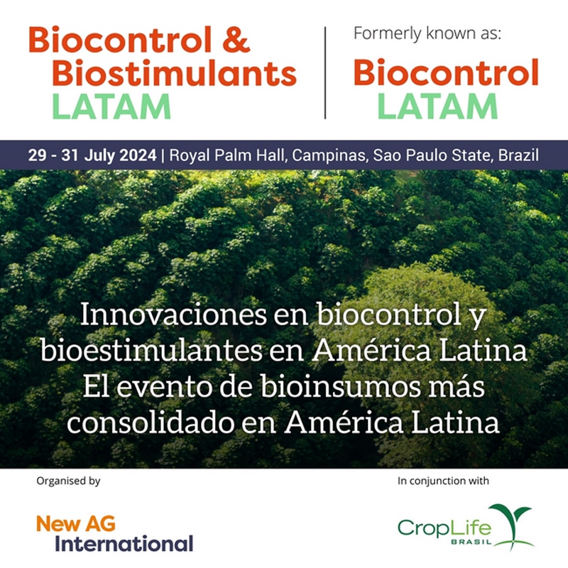 Biocontrol & Biostimulant Latam 2024