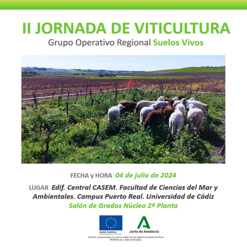 II JORNADA DE VITICULTURA DEL GRUPO OPERATIVO SUELOS VIVOS